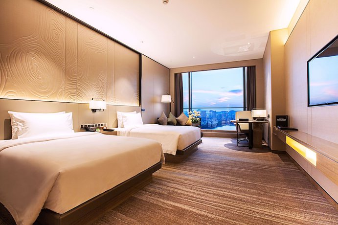 Imagen de la habitación del Hotel Golden Eagle Summit Nanjing China. Foto 11