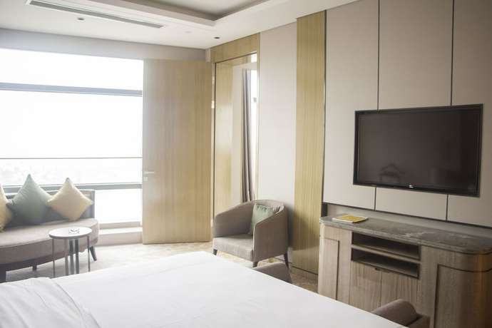 Imagen de la habitación del Hotel Golden Eagle Summit Nanjing China. Foto 12
