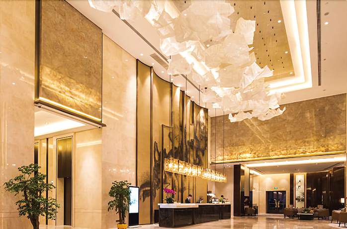 Imagen de los interiores del Hotel Golden Eagle Summit Nanjing China. Foto 17