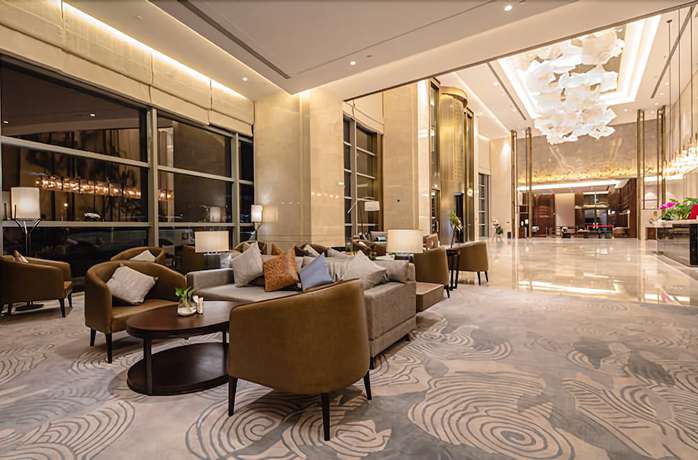 Imagen de los interiores del Hotel Golden Eagle Summit Nanjing China. Foto 20