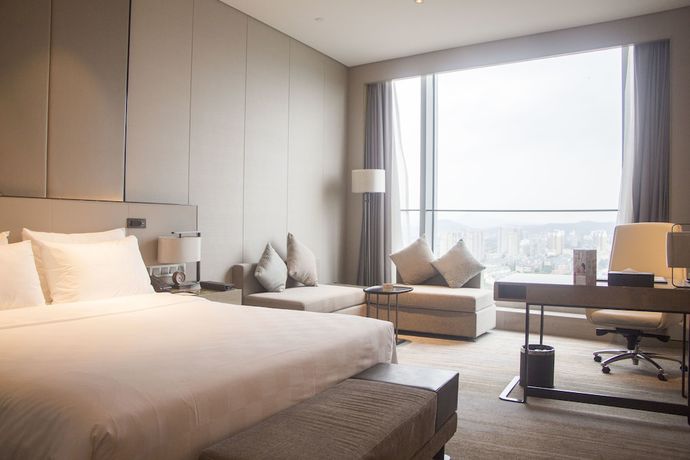 Imagen de la habitación del Hotel Golden Eagle Summit Nanjing China. Foto 13