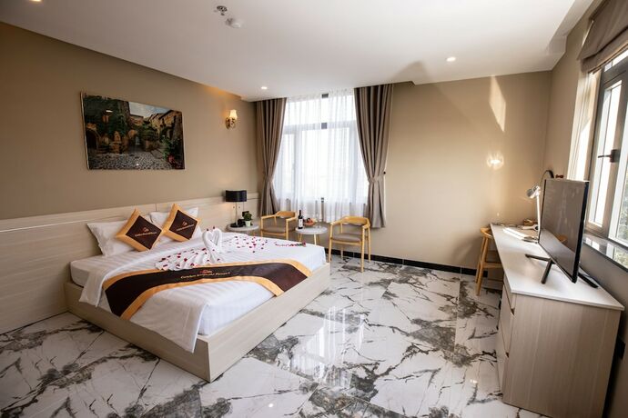 Imagen de la habitación del Hotel Golden Emerald Resort. Foto 17