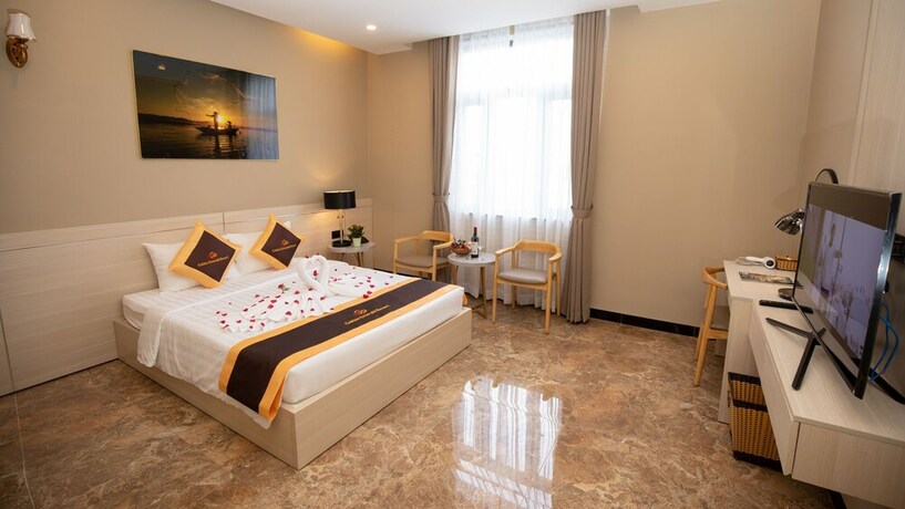 Imagen de la habitación del Hotel Golden Emerald Resort. Foto 18