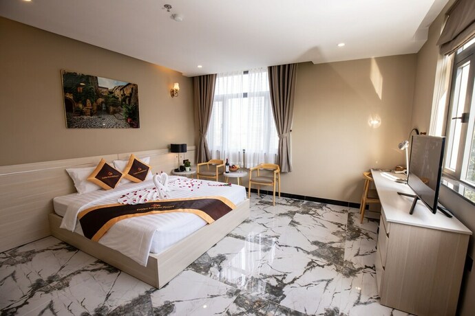 Imagen de la habitación del Hotel Golden Emerald Resort. Foto 20