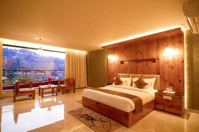 Imagen de la habitación del Hotel Golden Fern Resort. Foto 20