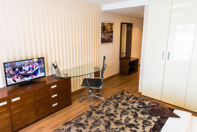 Imagen de la habitación del Hotel Golden Fish Apartments. Foto 13