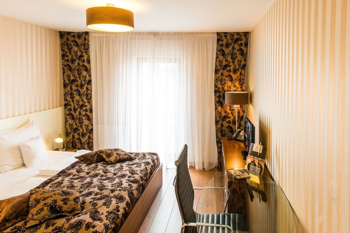 Imagen de la habitación del Hotel Golden Fish Apartments. Foto 14