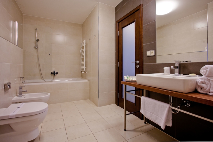 Imagen de la habitación del Hotel Golden Fish Apartments. Foto 16