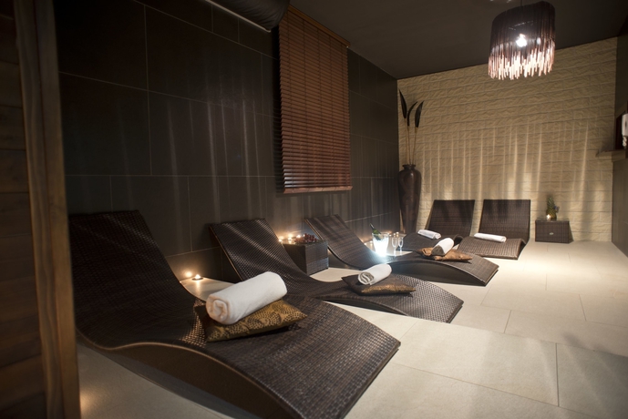 Imagen de los interiores del Hotel Golden Fish Apartments. Foto 18