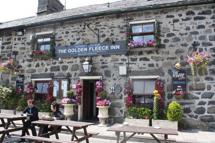 Imagen de los interiores del Hotel Golden Fleece Inn Tremadog. Foto 16