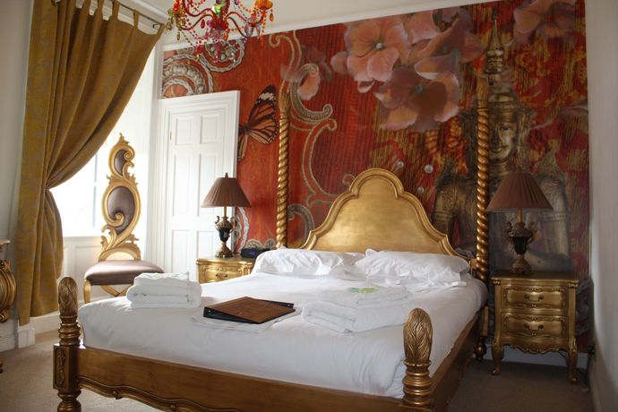 Imagen del bar/restaurante del Hotel Golden Fleece Inn Tremadog. Foto 6