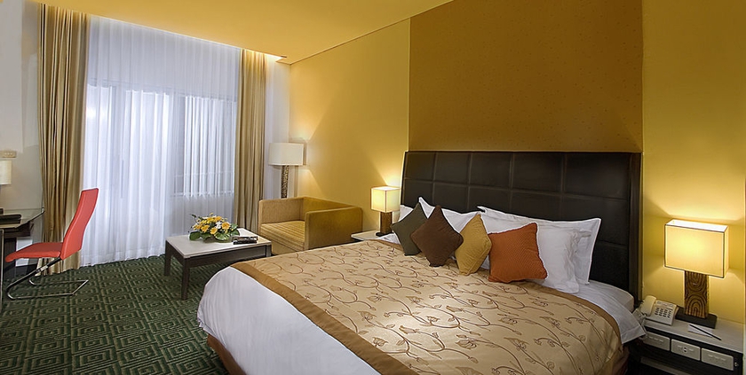 Imagen de la habitación del Hotel Golden Flower Bandung. Foto 4