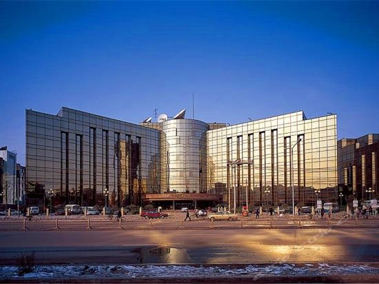 Imagen de los exteriores del Hotel Golden Flower, xi'an. Foto 9