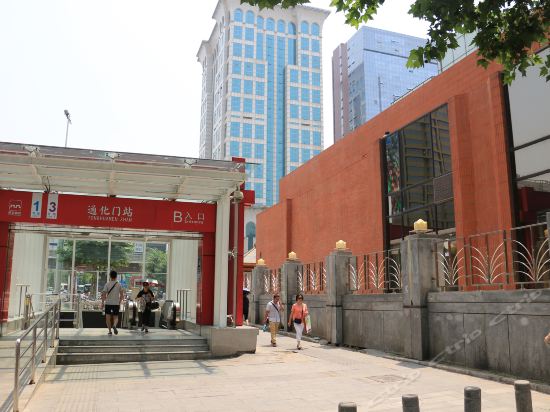 Imagen de los exteriores del Hotel Golden Flower, xi'an. Foto 10