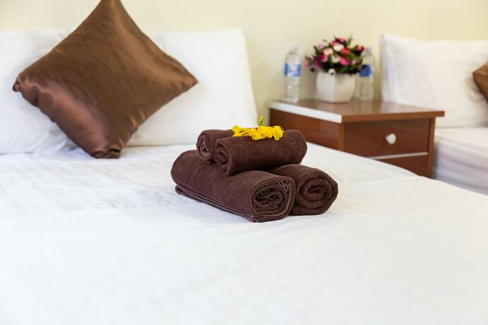 Imagen general del Hotel Golden Forest Homestay. Foto 12