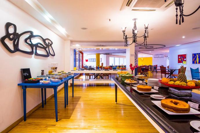 Imagen del bar/restaurante del Hotel Golden Fortaleza By Intercity. Foto 3