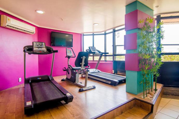 Imagen de los interiores del Hotel Golden Fortaleza By Intercity. Foto 9