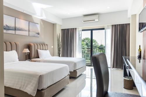 Imagen de la habitación del Hotel Golden Foyer Suvarnabhumi Airport. Foto 6