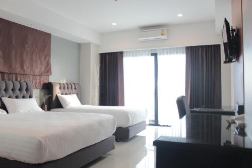 Imagen de la habitación del Hotel Golden Foyer Suvarnabhumi Airport. Foto 7