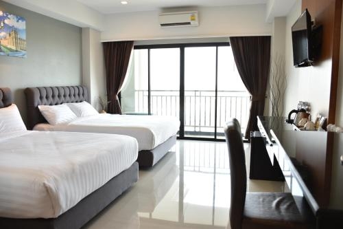 Imagen de la habitación del Hotel Golden Foyer Suvarnabhumi Airport. Foto 9