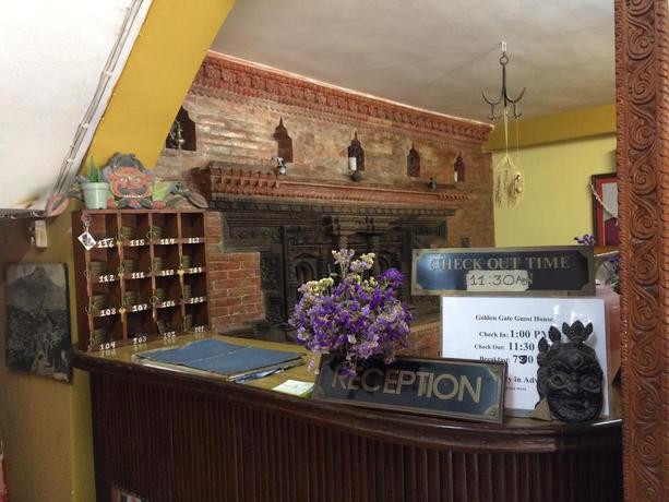 Imagen de los interiores del Hotel Golden Gate Guest House. Foto 13