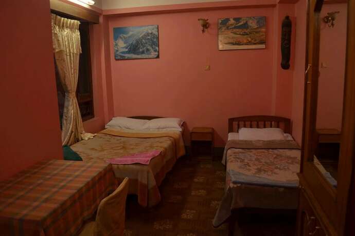 Imagen general del Hotel Golden Gate Guest House. Foto 10