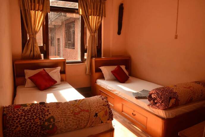 Imagen general del Hotel Golden Gate Guest House. Foto 11