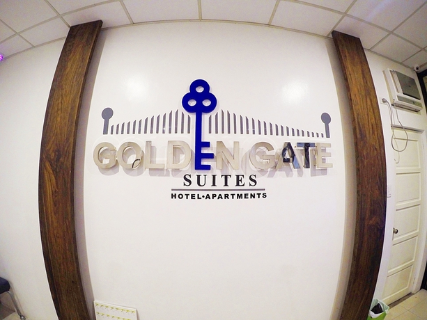 Imagen de los interiores del Hotel Golden Gate Suites. Foto 18
