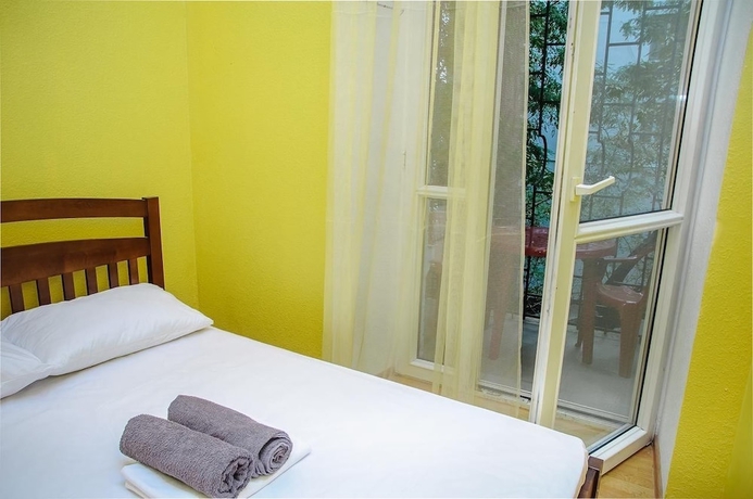 Imagen de la habitación del Hotel Golden Globus Hostel. Foto 9