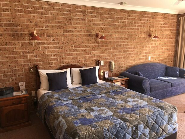 Imagen de la habitación del Hotel Golden Grain Motor Inn. Foto 19