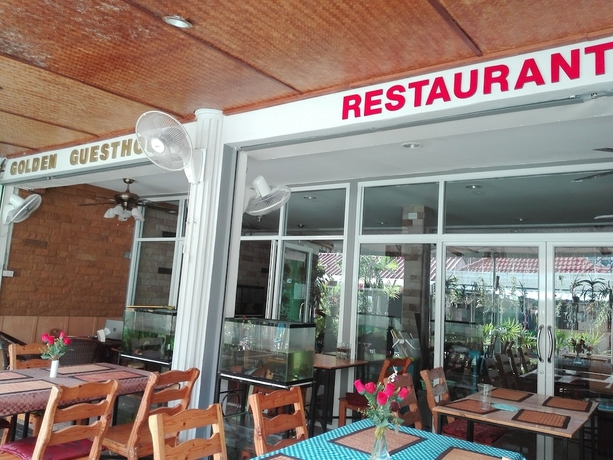 Imagen del bar/restaurante del Hotel Golden Guesthouse, Cha Am. Foto 3