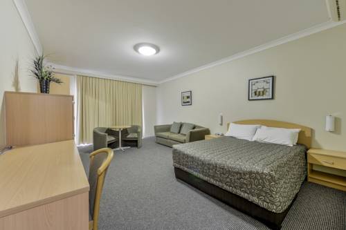 Imagen de la habitación del Hotel Golden Guitar Motor Inn. Foto 2