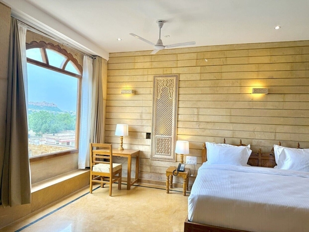 Imagen de la habitación del Hotel Golden Haveli. Foto 2