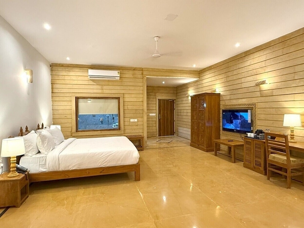 Imagen de la habitación del Hotel Golden Haveli. Foto 3