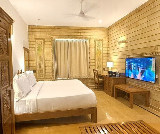 Imagen de la habitación del Hotel Golden Haveli. Foto 4