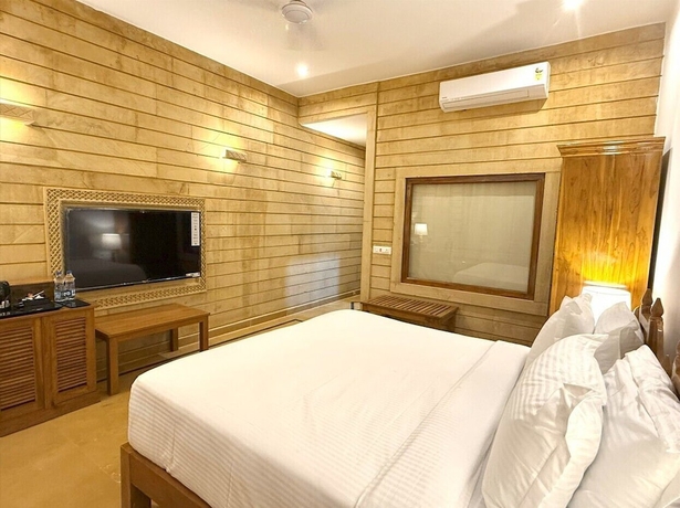 Imagen de la habitación del Hotel Golden Haveli. Foto 5