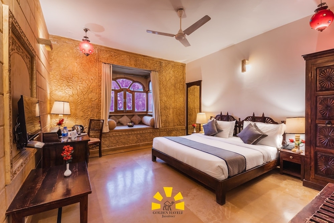 Imagen de la habitación del Hotel Golden Haveli. Foto 6