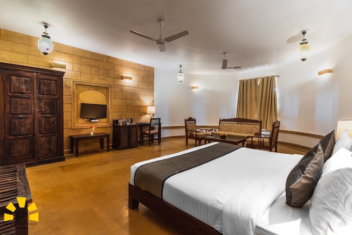 Imagen de la habitación del Hotel Golden Haveli. Foto 8