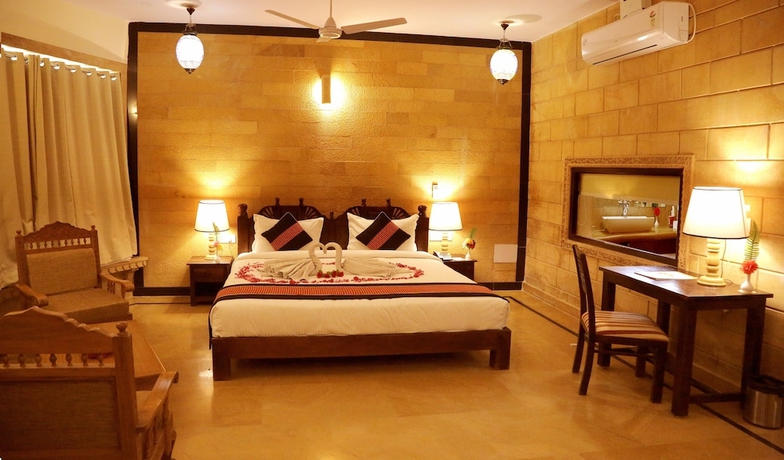 Imagen de la habitación del Hotel Golden Haveli. Foto 9