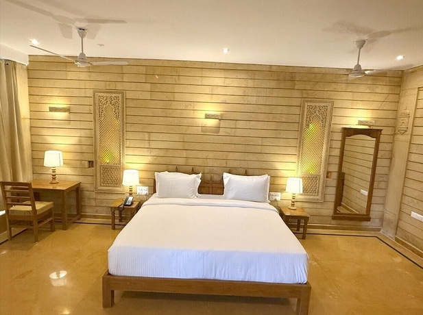 Imagen de la habitación del Hotel Golden Haveli. Foto 10