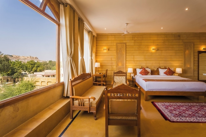 Imagen de la habitación del Hotel Golden Haveli. Foto 11