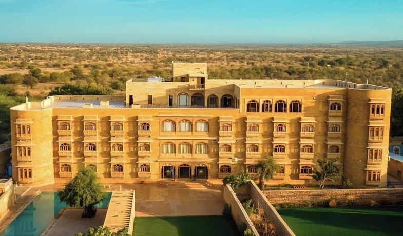 Imagen general del Hotel Golden Haveli. Foto 1