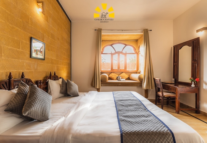 Imagen de la habitación del Hotel Golden Haveli. Foto 12