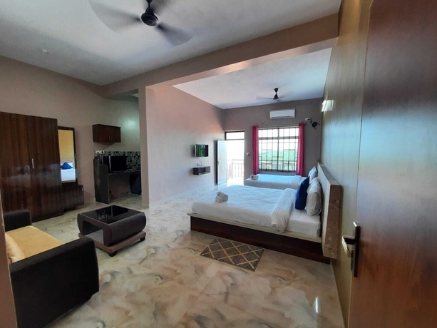 Imagen de la habitación del Hotel Golden Heights Gokarna. Foto 3