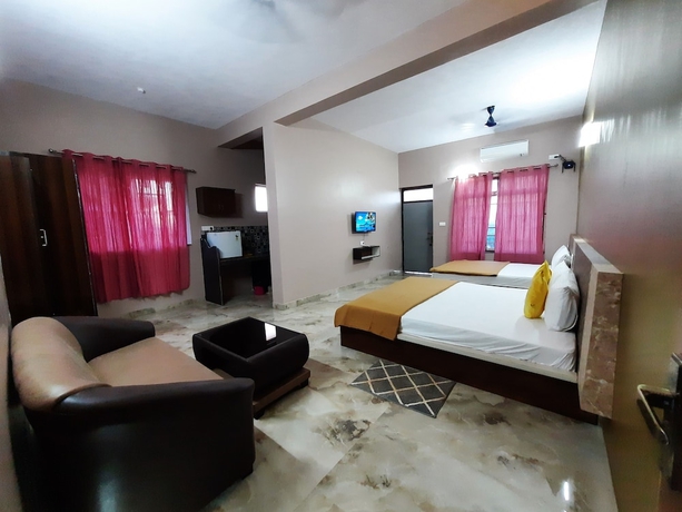 Imagen de la habitación del Hotel Golden Heights Gokarna. Foto 5