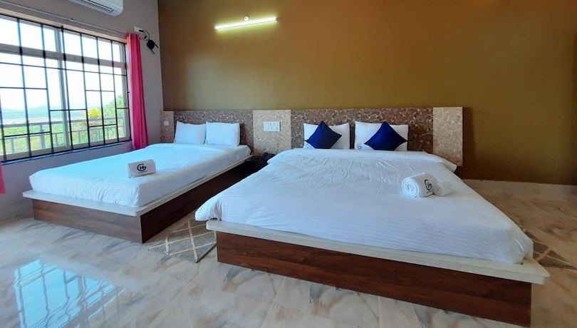 Imagen de la habitación del Hotel Golden Heights Gokarna. Foto 8