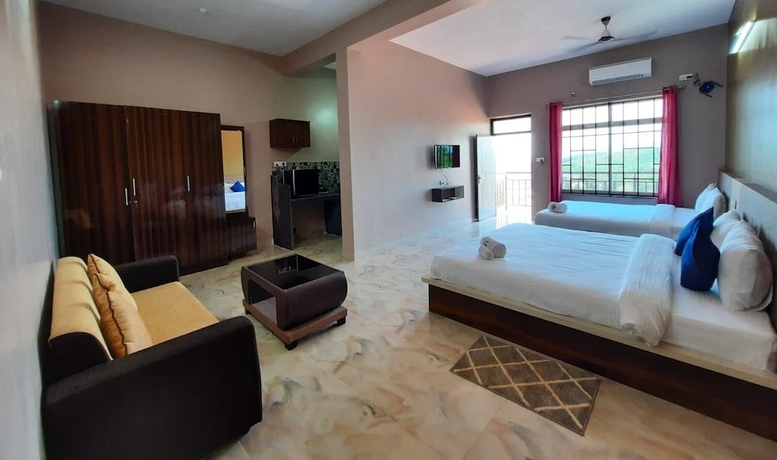 Imagen de la habitación del Hotel Golden Heights Gokarna. Foto 9