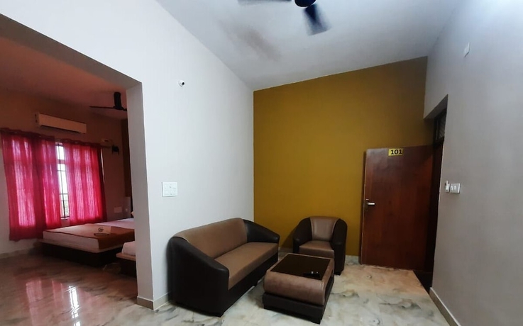 Imagen de la habitación del Hotel Golden Heights Gokarna. Foto 14