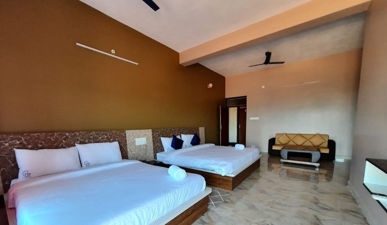 Imagen de la habitación del Hotel Golden Heights Gokarna. Foto 15