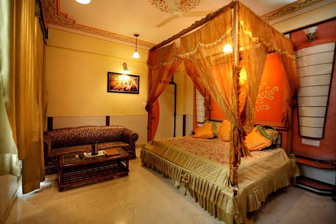 Imagen de la habitación del Hotel Golden Heritage, JAIPUR. Foto 9